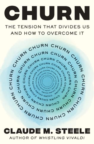 Cover of Churn: The Tension That Divides Us and How to Overcome It