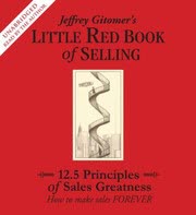 Cover of The Little Red Book of Selling by Jeffrey Gitomer