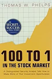 Cover of 100 to 1 in the Stock Market