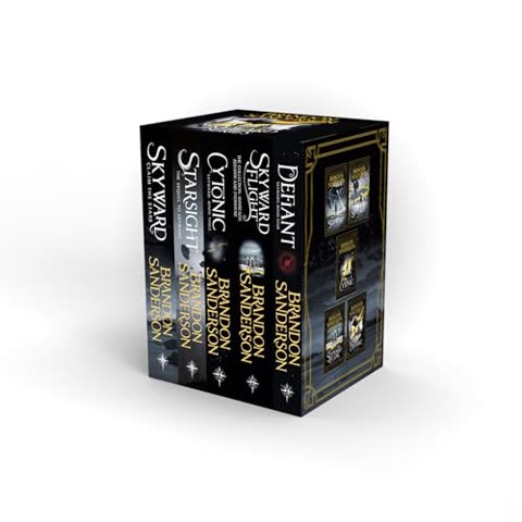 Cover of Skyward series by Brandon Sanderson