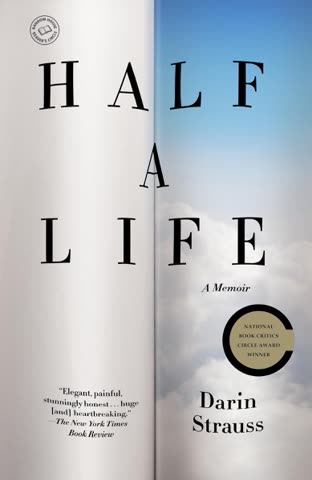 Cover of Half a Life by Darin Strauss