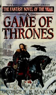 Cover of A Game of Thrones by George R. R. Martin