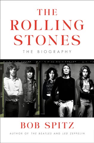 Cover of The Rolling Stones: The Biography