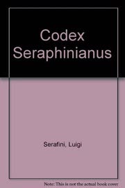 Cover of Codex Seraphinianus by Luigi Serafini