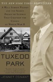 Cover of Tuxedo Park by Jennet Conant