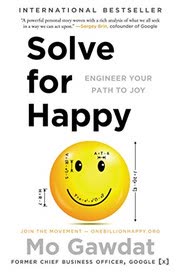 Cover of Solve for Happy by Mo Gawdat