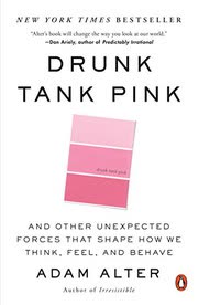 Cover of Drunk Tank Pink by Adam Alter