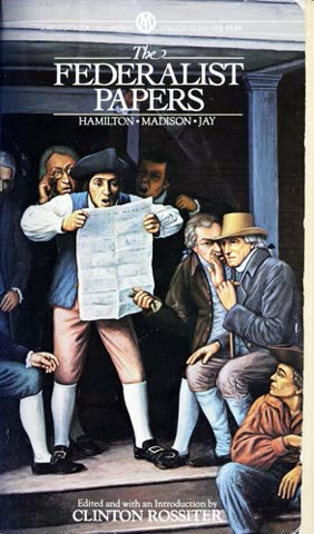 Cover of The Federalist Papers