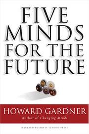 Cover of Five Minds for the Future by Howard Gardner