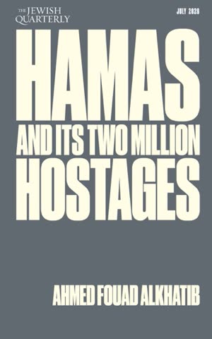 Cover of Hamas and its two million hostages