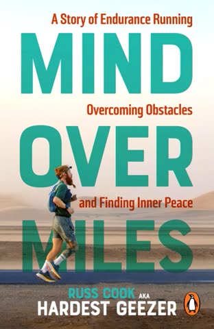 Cover of Hardest Geezer, Mind Over Miles by Ross Cook