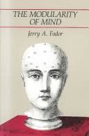 Cover of The Modularity of Mind