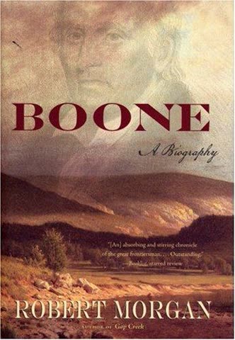 Cover of Boone by Daniel Morgan
