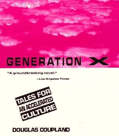 Cover of Generation X: Tales for an Accelerated Culture by Douglas Coupland