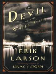 Cover of The Devil in the White City by Erik Larson