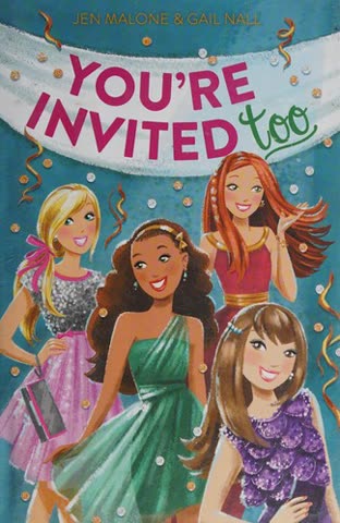 Cover of You're Invited by John Levy