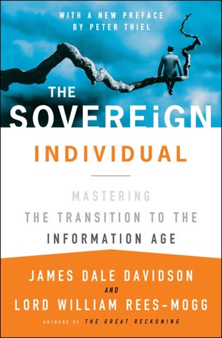 Cover of The Sovereign Individual