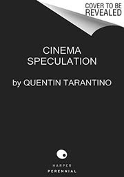 Cover of Cinema Speculation by Quentin Tarantino
