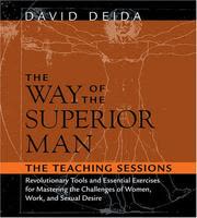 Cover of The Way of the Superior Man by David Deida