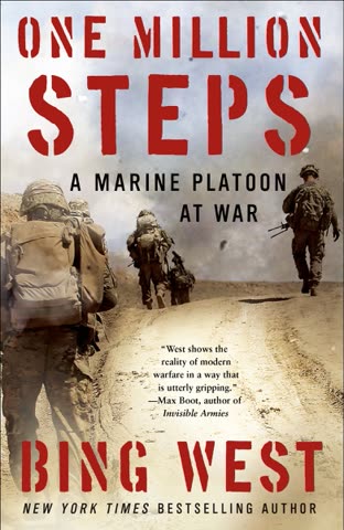 Cover of One Million Steps: A Marine Platoon at War