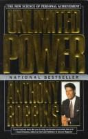 Cover of Unlimited Power by Tony Robbins