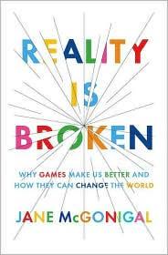 Cover of Reality is Broken by Jane McGonagall