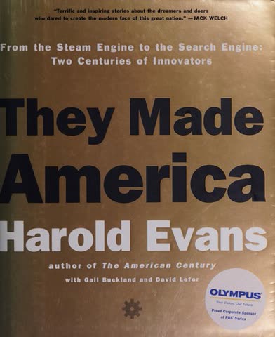 Cover of They Made America
