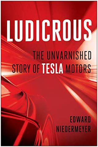 Cover of Ludicrous: The Unvarnished Story of Tesla Motors