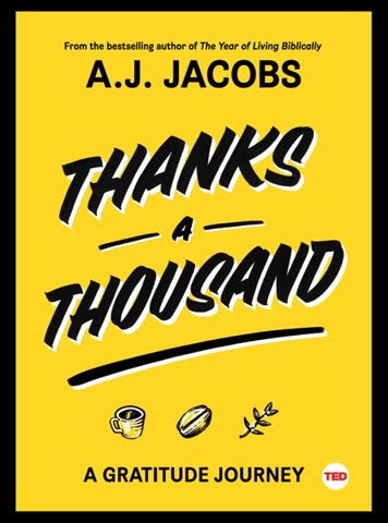 Cover of Thanks a Thousand by A.J. Jacobs