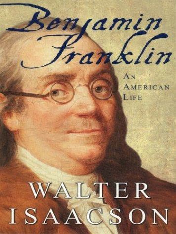 Cover of Benjamin Franklin: An American Life