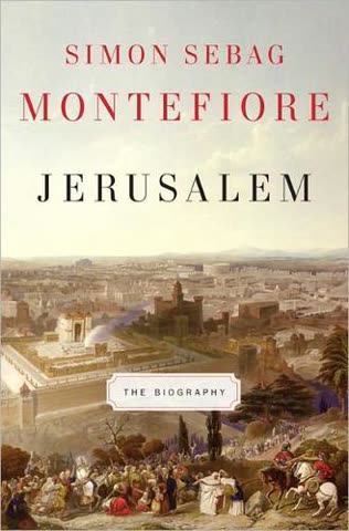 Cover of Jerusalem: The Biography