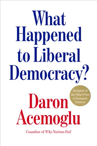 Cover of What happened to liberal democracy?
