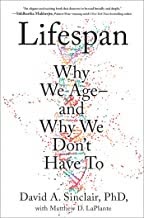 Cover of Lifespan by David Sinclair