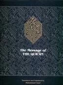 Cover of The Quran