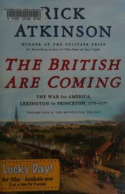 Cover of The British Are Coming