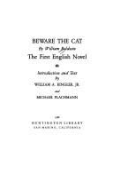 Cover of Beware the Cat
