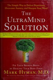 Cover of The UltraMind Solution by Mark Hyman