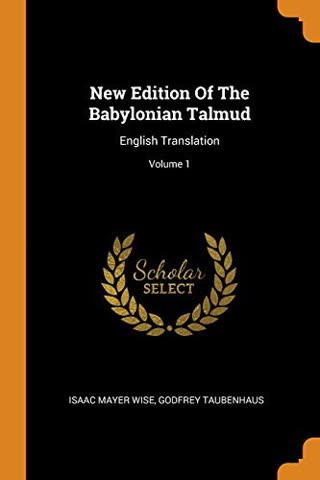 Cover of Babylonian Talmud