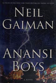 Cover of Anansi Boys by Neil Gaiman