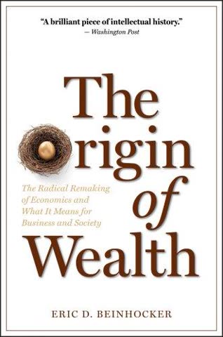 Cover of The Origin of Wealth by Eric Beinhocker