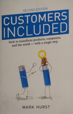 Cover of Customers Included by Phil Terry
