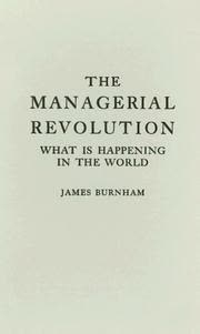 Cover of The Managerial Revolution