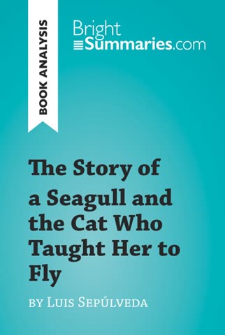 Cover of The Story of a Seagull and the Cat Who Taught Her to Fly by Luis Sepúlveda