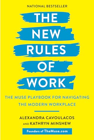 Cover of The New Rules of Work: The Modern Playbook for Navigating Your Career by Catherine Minshew