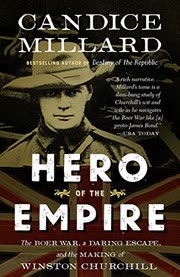 Cover of Hero of the Empire by Candice Millard