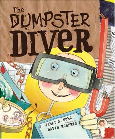 Cover of The Dumpster Diver by Jeff Wilson