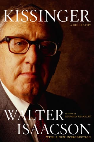 Cover of Kissinger: A Biography by Walter Isaacson