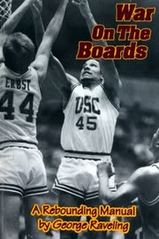 Cover of War on the Boards by George Raveling