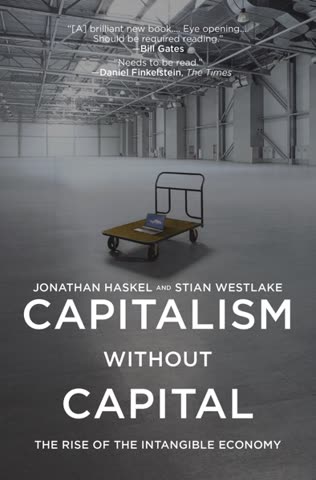 Cover of Capitalism Without Capital by Jonathan Haskel and Stian Westlake