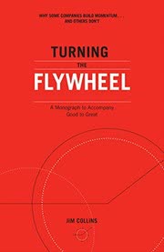 Cover of Turning the Flywheel by Jim Collins